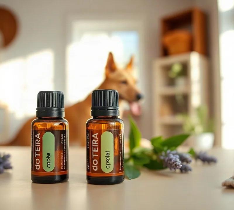 Alternativa doTERRA segura para mascotas pequeñas