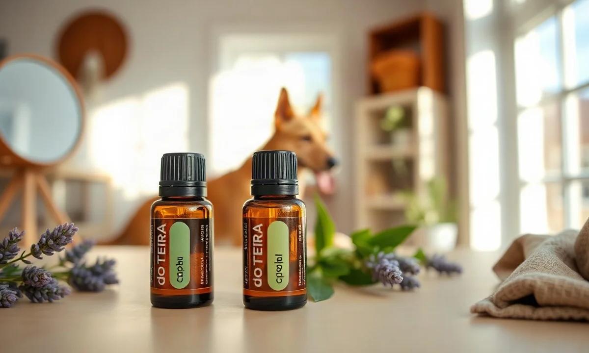 Alternativa doTERRA segura para mascotas pequeñas
