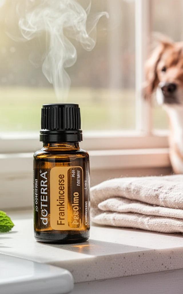 Difundir Aceites Esenciales con Mascotas en Casa