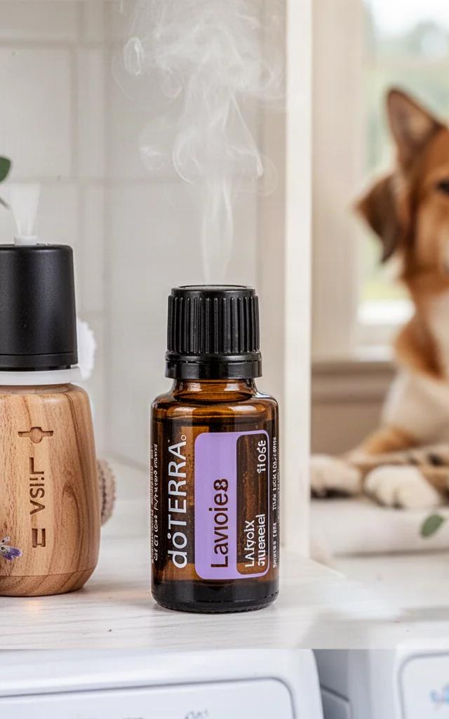Elegir aceites doTERRA para un hogar con mascotas