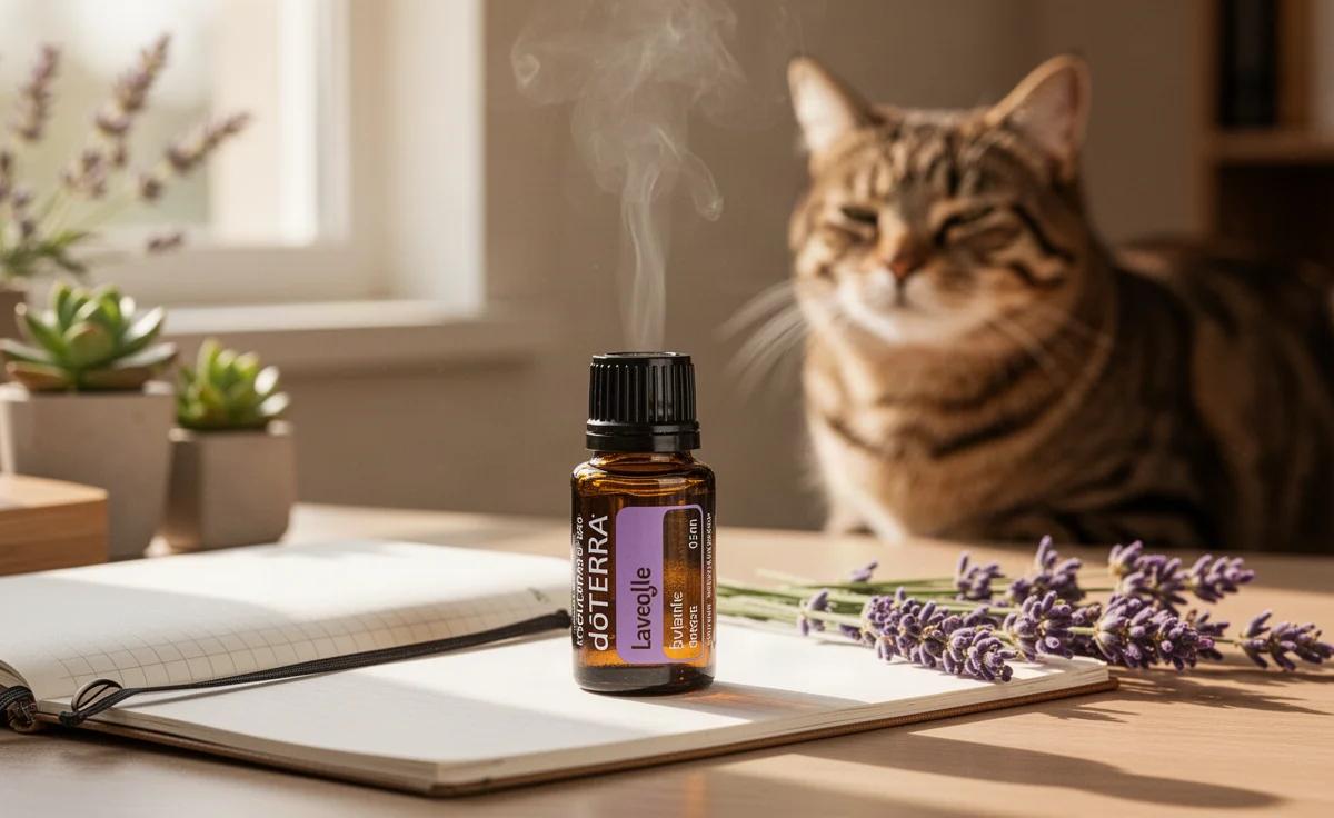 Essential Oils Dangerous for Cats