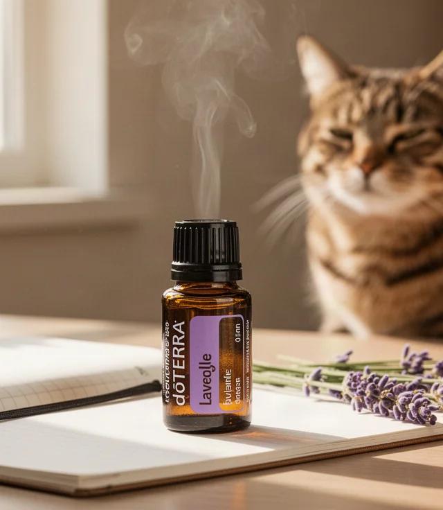 Essential Oils Dangerous for Cats