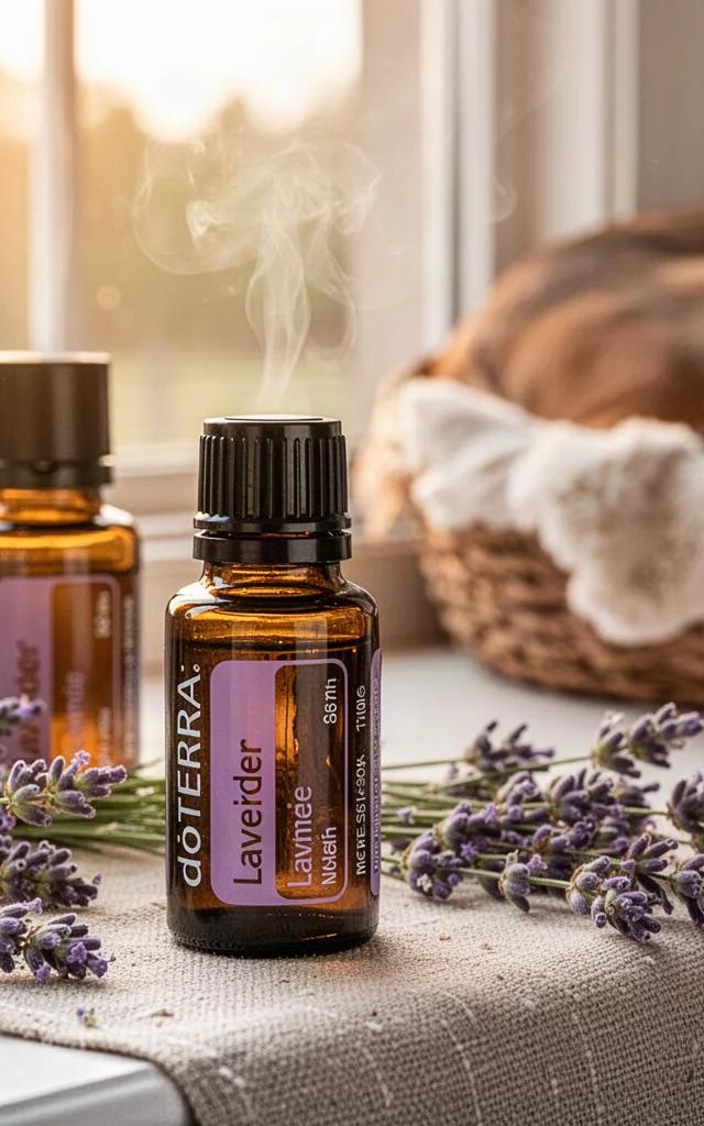 Peau de chien et huiles essentielles doTERRA