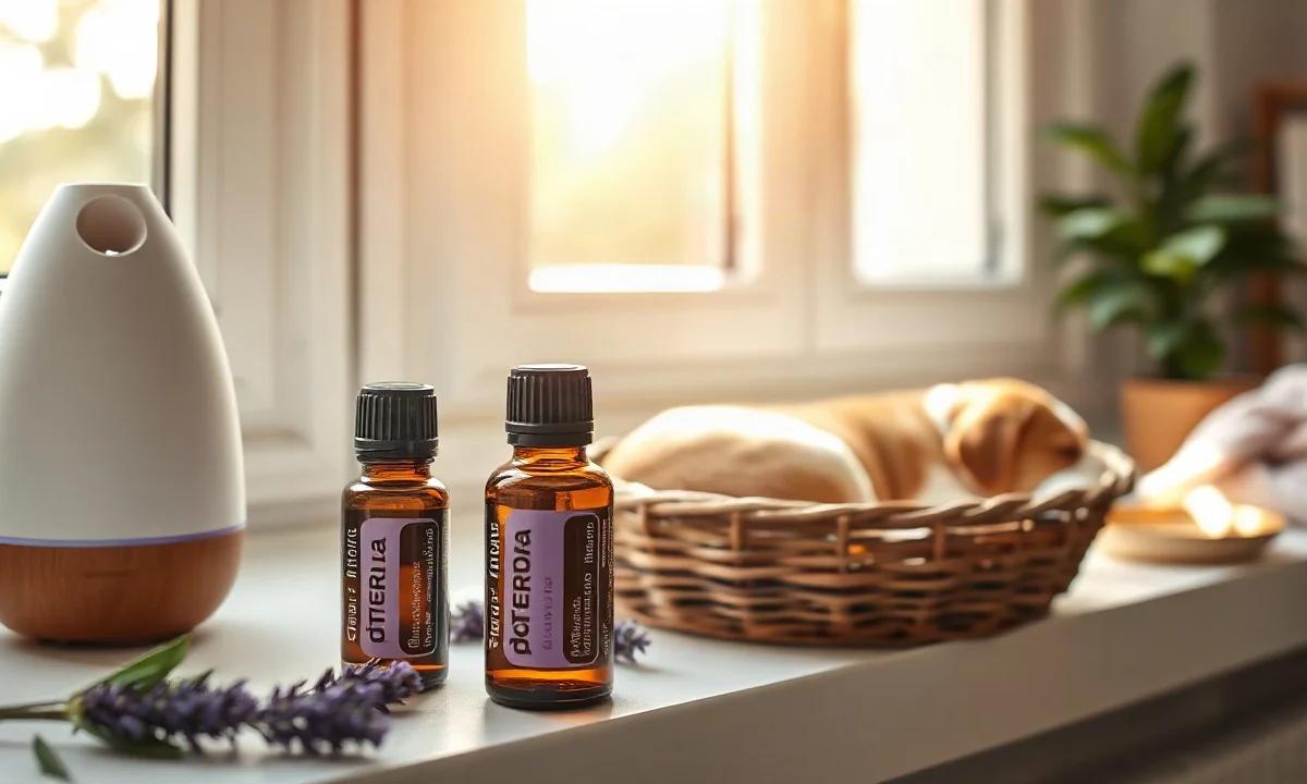 Mejor aceite doTERRA para perro senior relajado