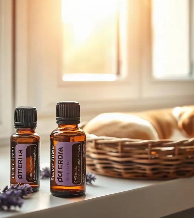 Mejor aceite doTERRA para perro senior relajado