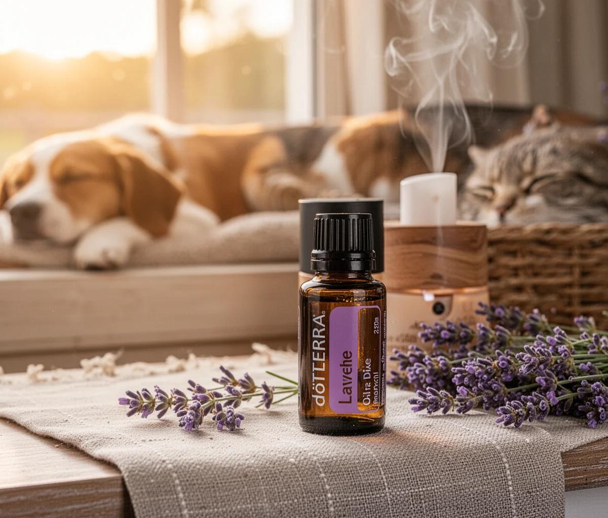 Aceites doTERRA que puedes usar con perros