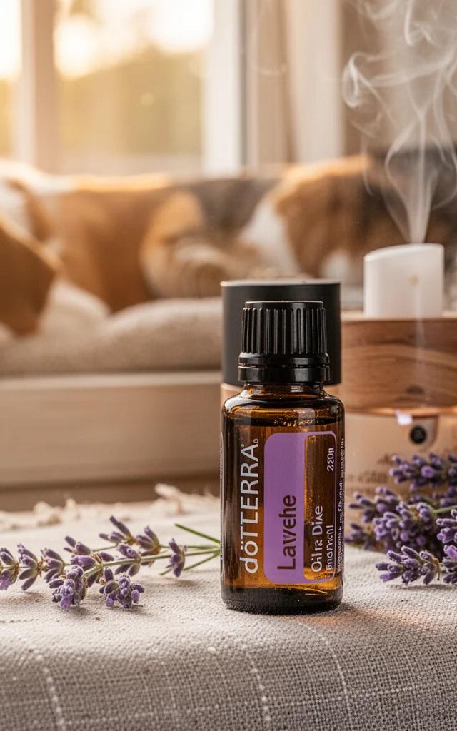 Aceites doTERRA que puedes usar con perros
