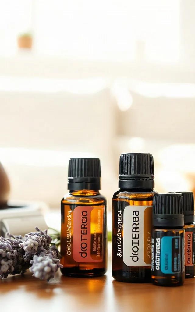 Huile essentielle chien stressé doTERRA expliquée