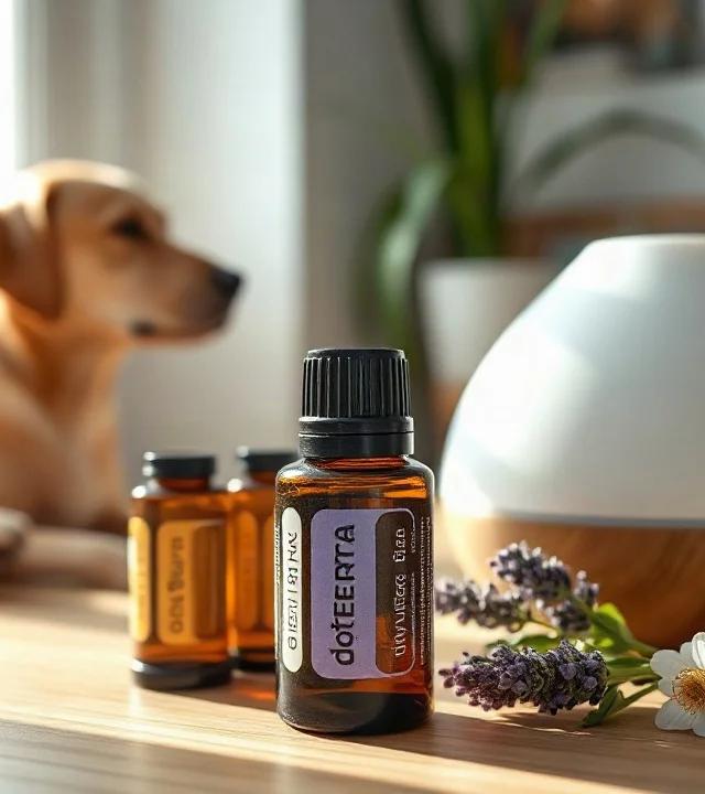 Opiniones doTERRA aceites esenciales para mascotas