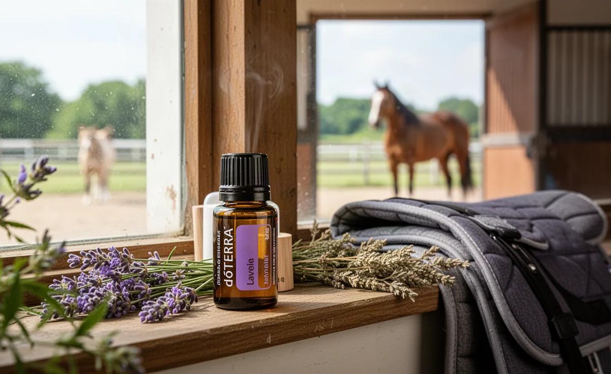 Essential Oils and FEI Horse Competition Rules