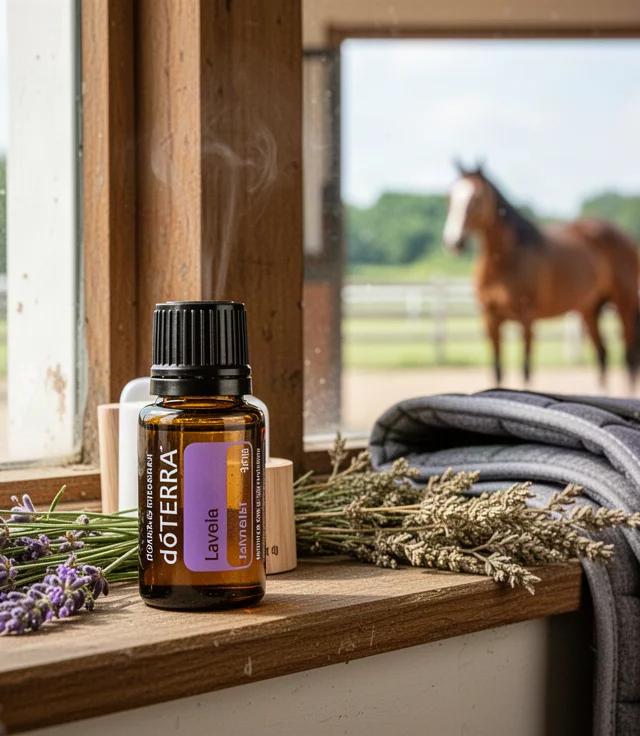 Essential Oils and FEI Horse Competition Rules