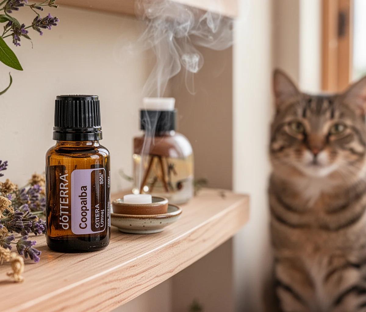 Qué aceites esenciales son seguros para gatos