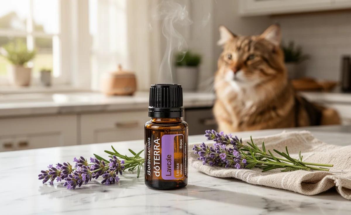 Diffusing vs Topical Oils for Cat Safety