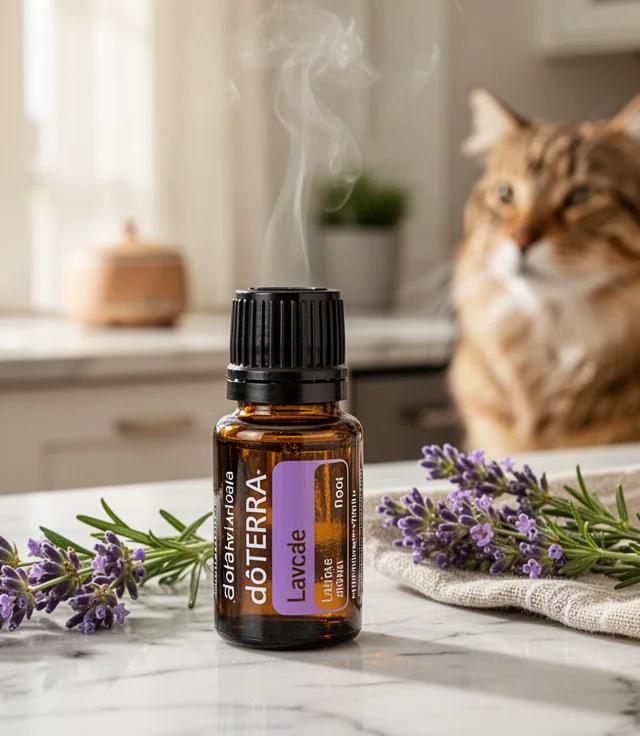 Diffusing vs Topical Oils for Cat Safety