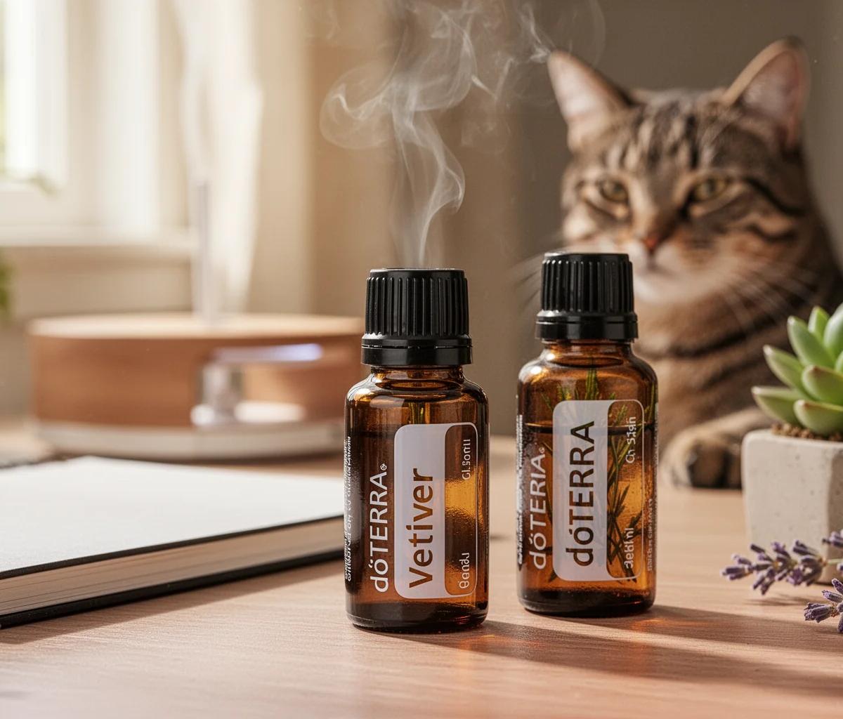 Óleos Essenciais Tóxicos para Gatos