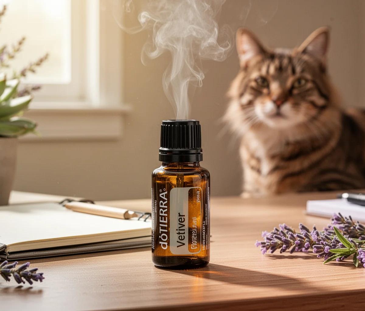 Óleos Essenciais Tóxicos para Gatos