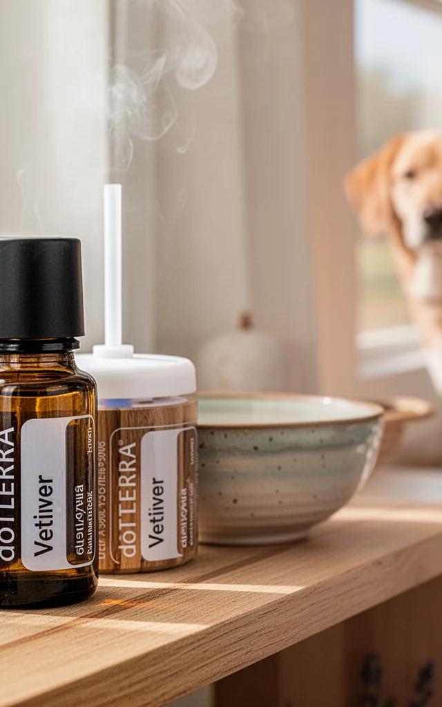 Aceites Esenciales para un Hogar Canino Tranquilo