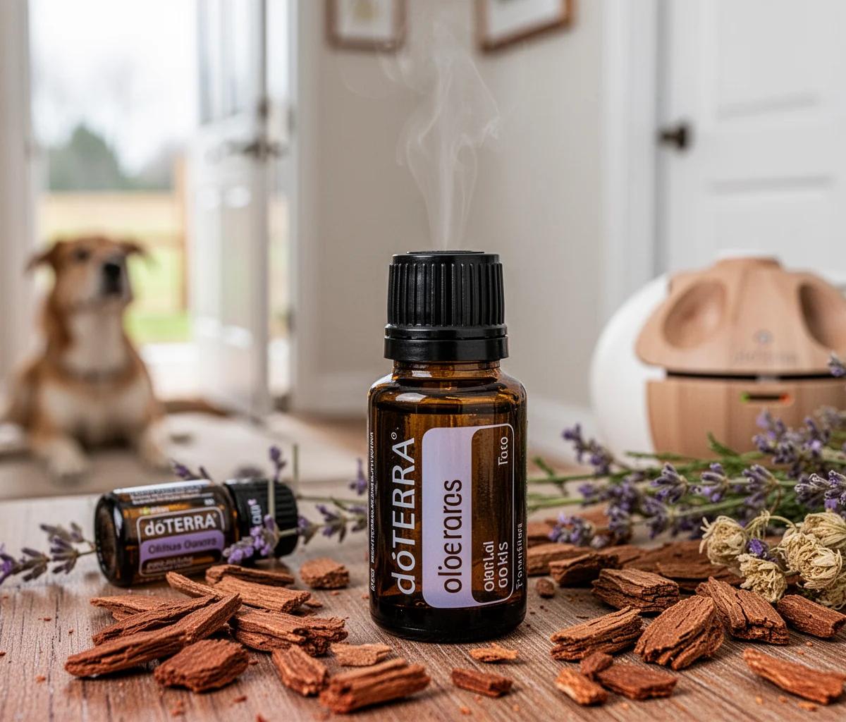 أفضل زيوت doTERRA لأصحاب الكلاب