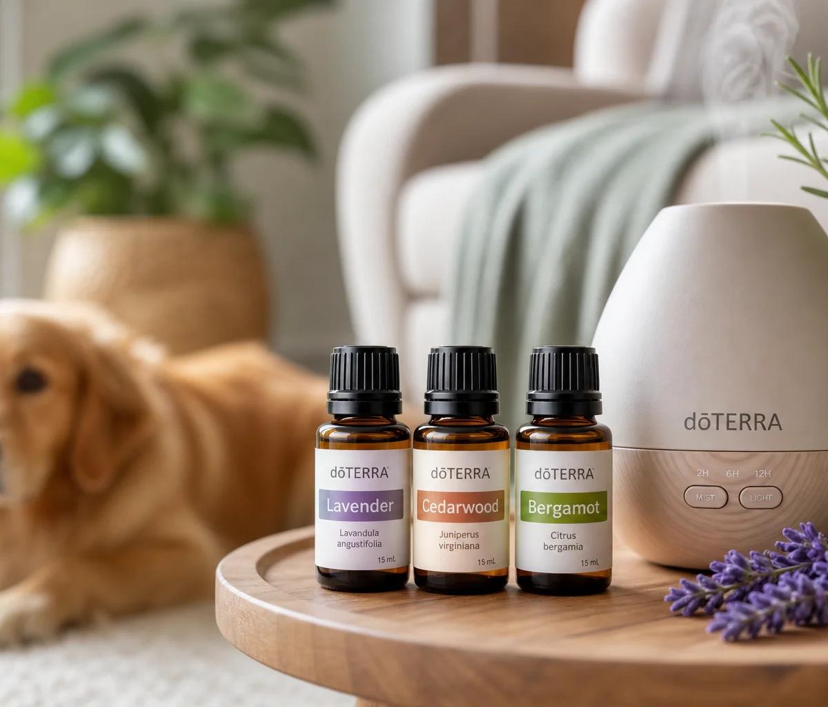 Essential Oils Safe for Dogs to Breathe