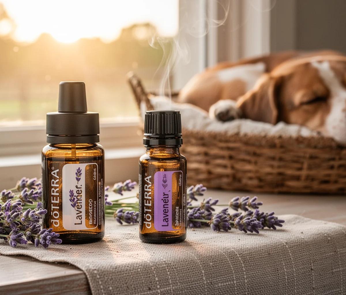 Essential Oils Safe for Dogs to Breathe