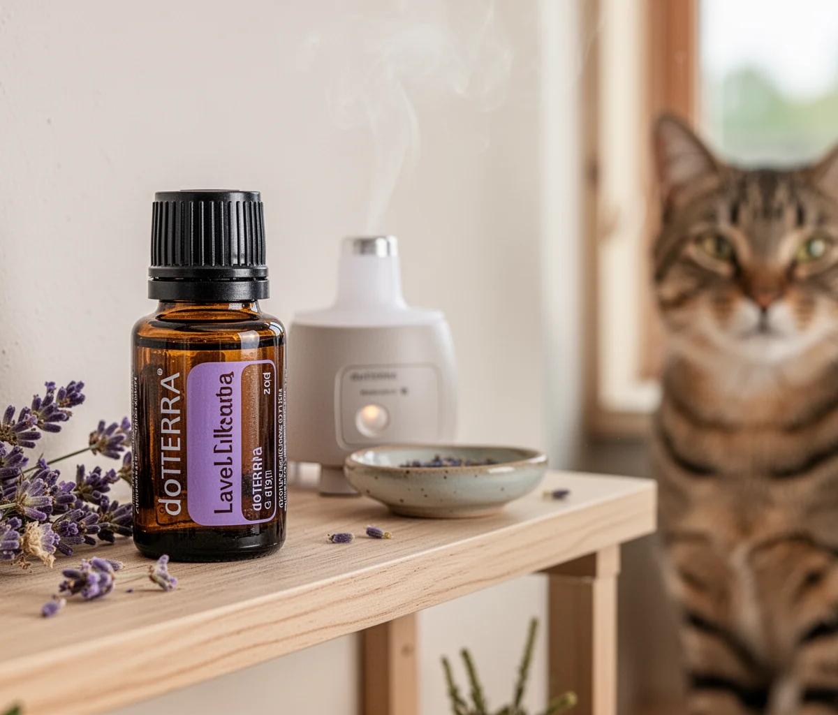 Aceites tóxicos para gatos que debes conocer