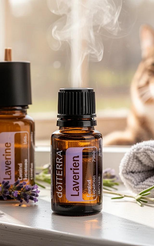 Aceites esenciales doTERRA seguros cerca de mascotas