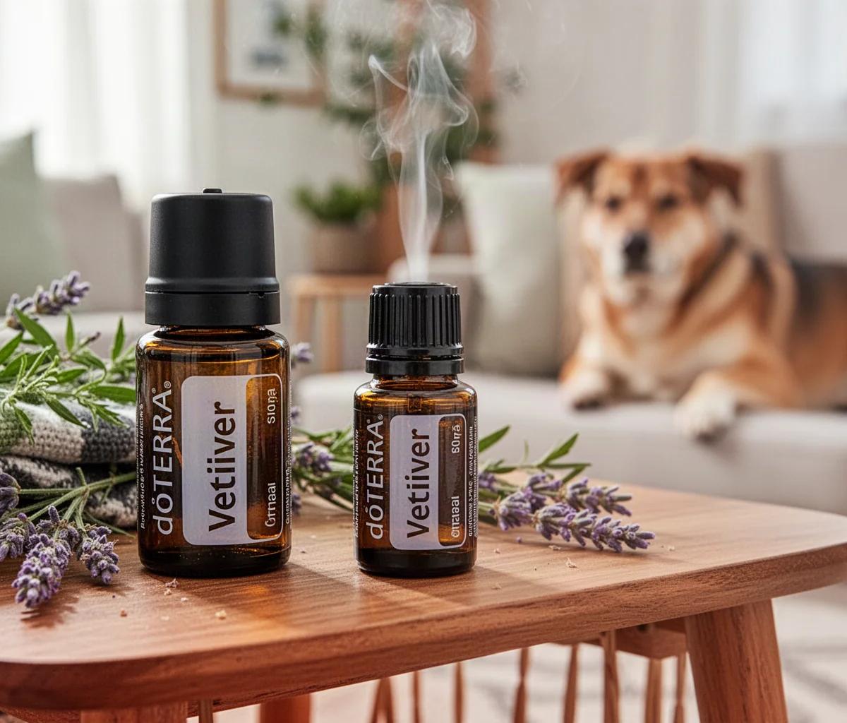 Aceites esenciales y pulgas en perros lo que sé