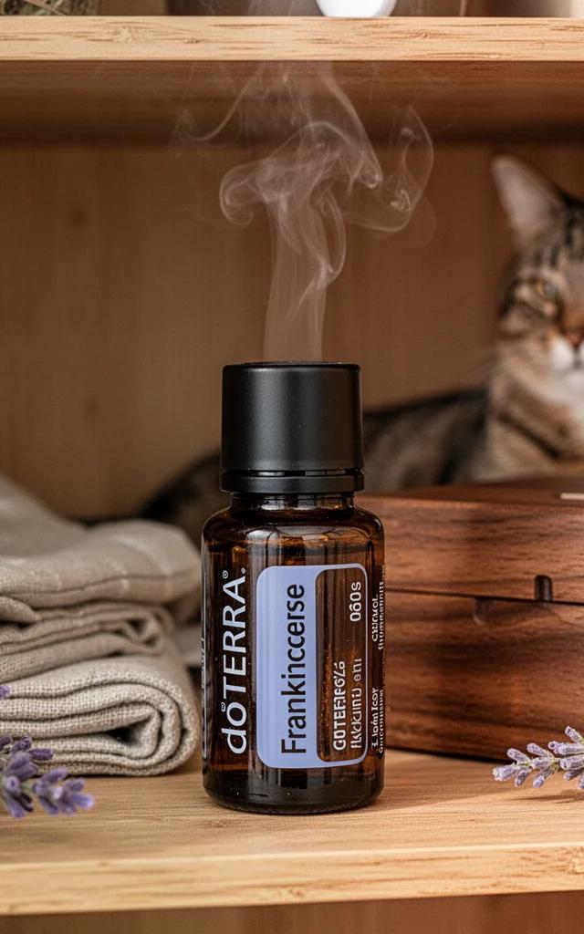Aceites esenciales y gatos sin riesgos