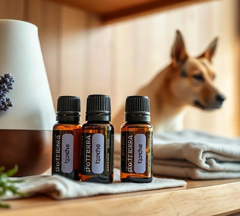 Désodorisant maison doTERRA avec animaux
