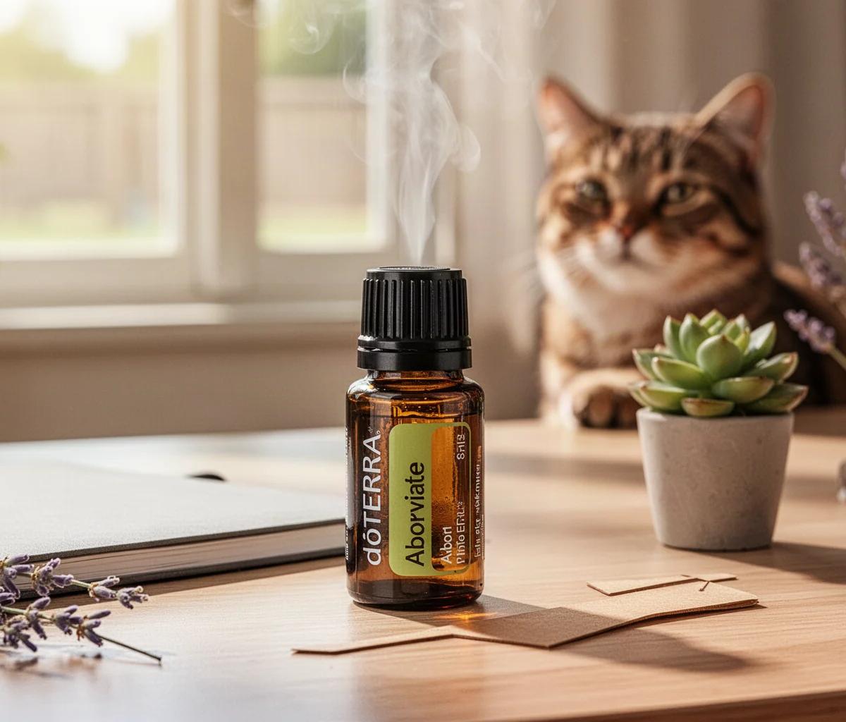 Oli essenziali per gatti ansiosi doTERRA