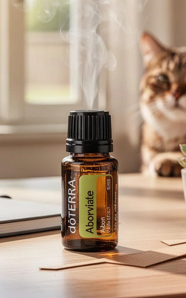 Oli essenziali per gatti ansiosi doTERRA