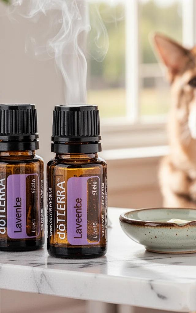 Cómo usar aceites esenciales en mascotas