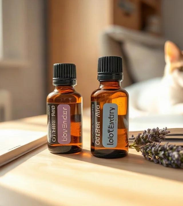 Ätherische Öle für Katzen Sicher Oder Giftig Liste