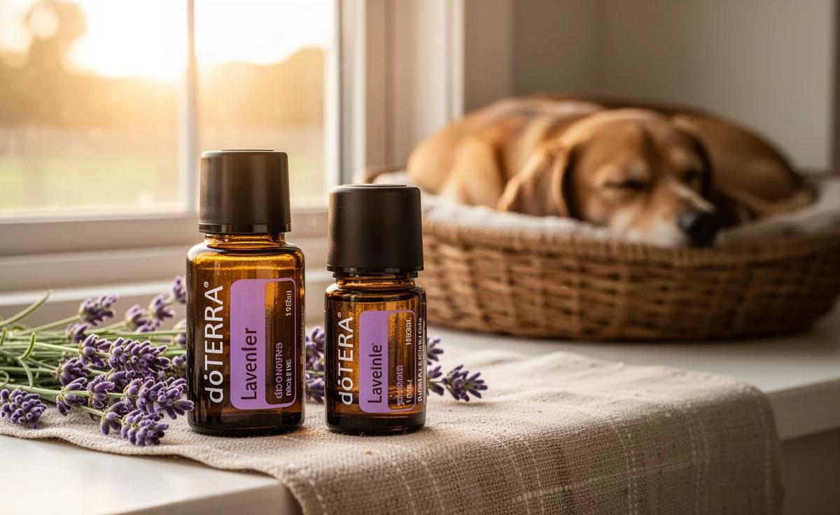 doTERRA vs Young Living Oils Safe for Dogs