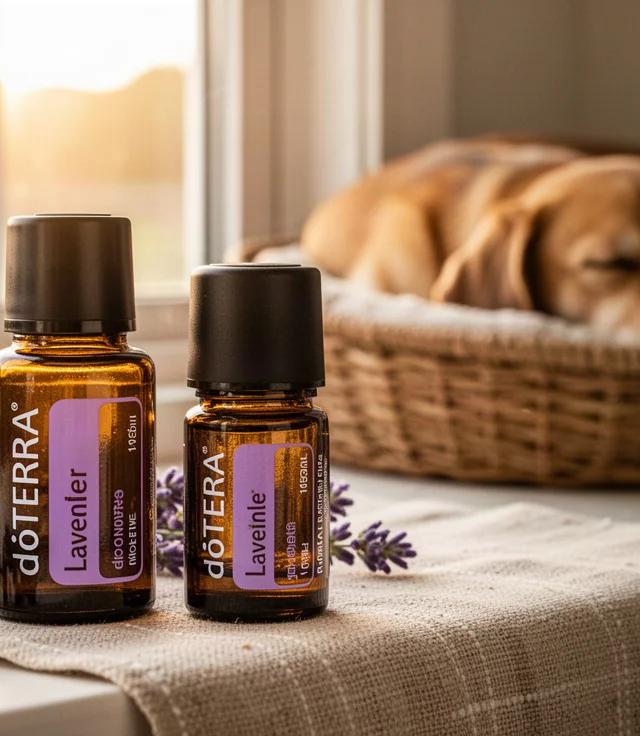 doTERRA vs Young Living Oils Safe for Dogs