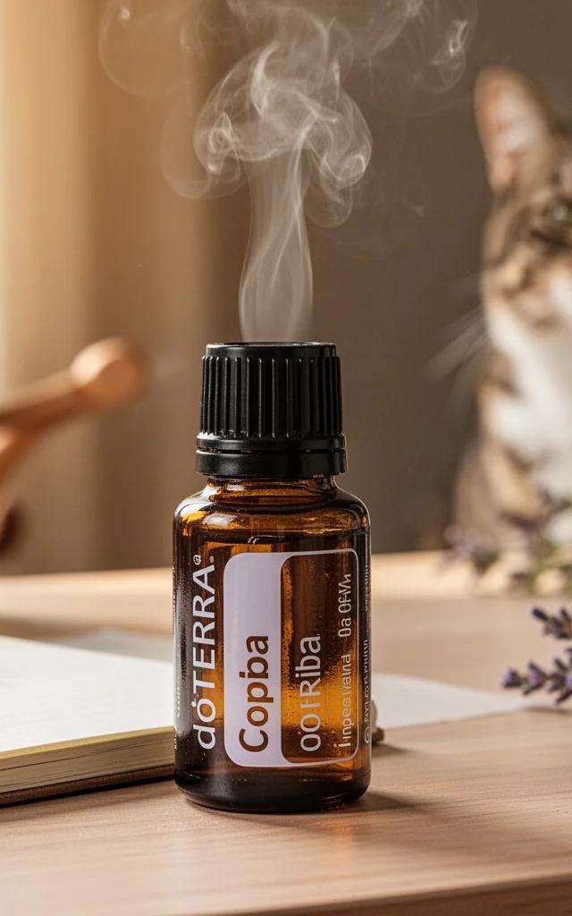 DoTERRA Oliën en Katten Veilig Gebruik