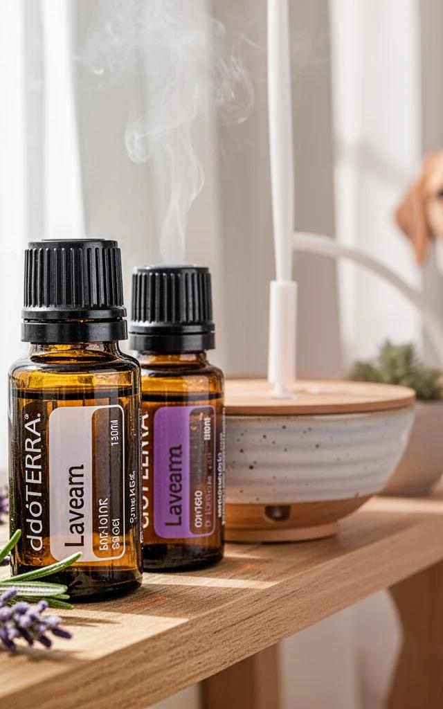 Diffuser des huiles avec un chien