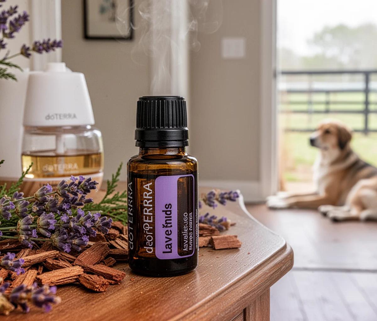 Uleiuri doTERRA pentru câinele cu mâncărimi