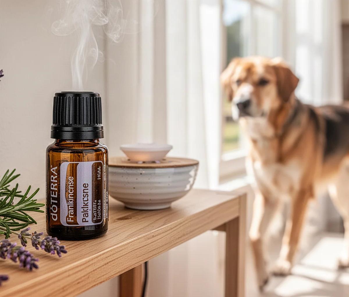 Etherische olie veilig verdampen bij honden