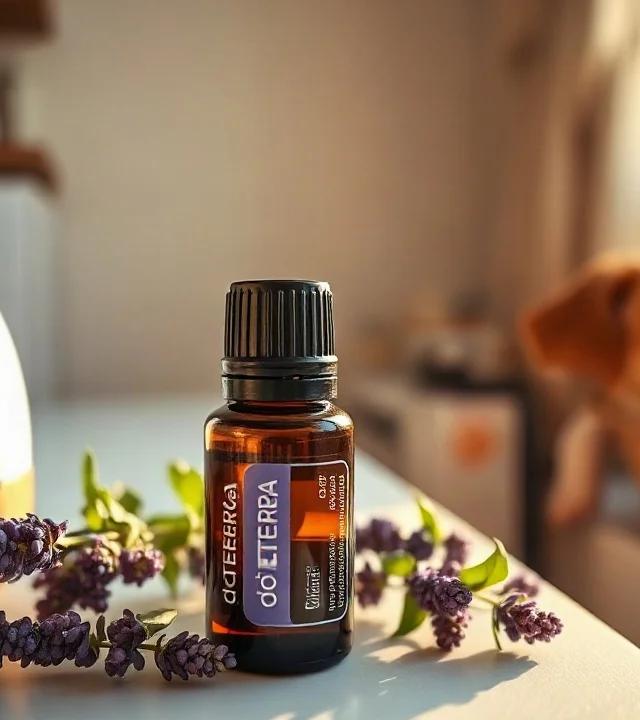 Lavanda o manzanilla para perros ansiosos