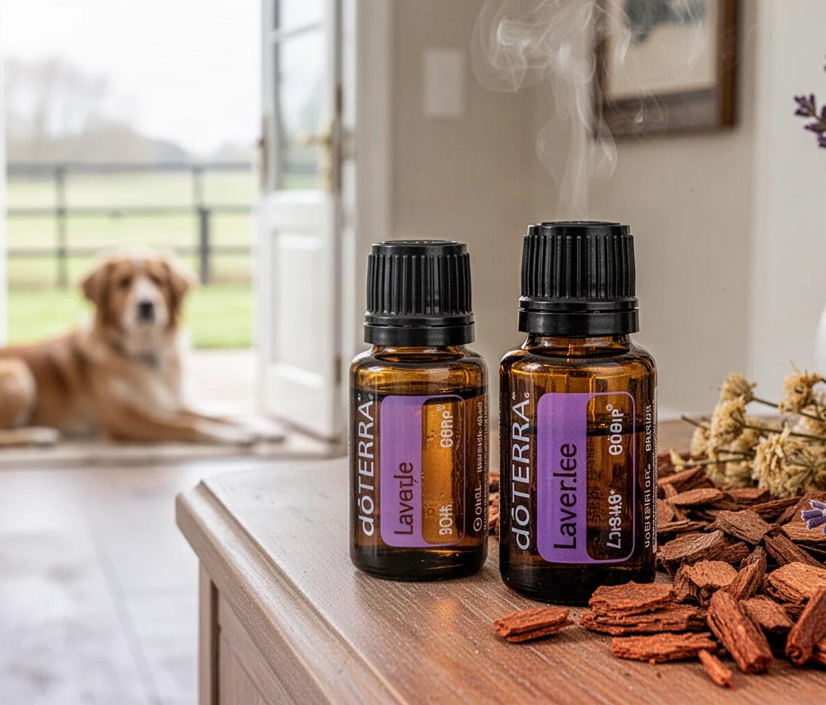 Calmarea câinelui anxios cu uleiuri doTERRA