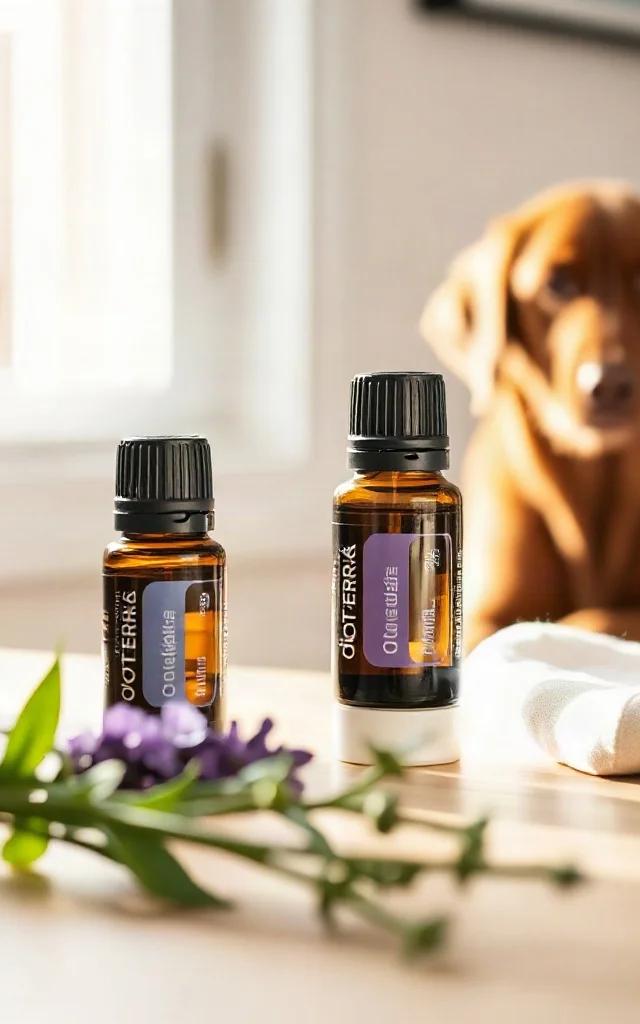 Produse doTERRA pentru îngrijirea animalelor