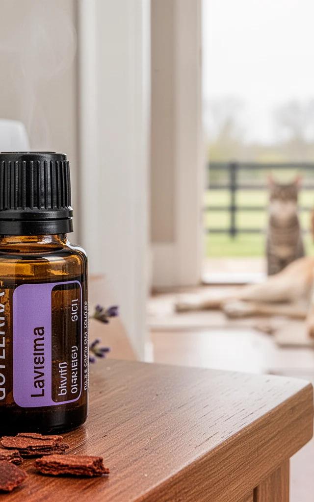 doTERRA Öle bei Hundeangst richtig nutzen