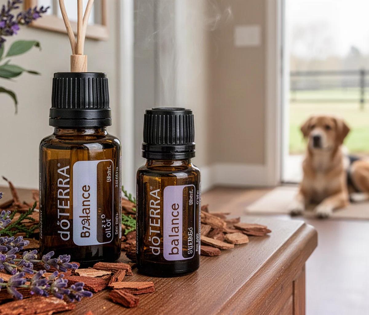 Best doTERRA Oils for Dog Anxiety