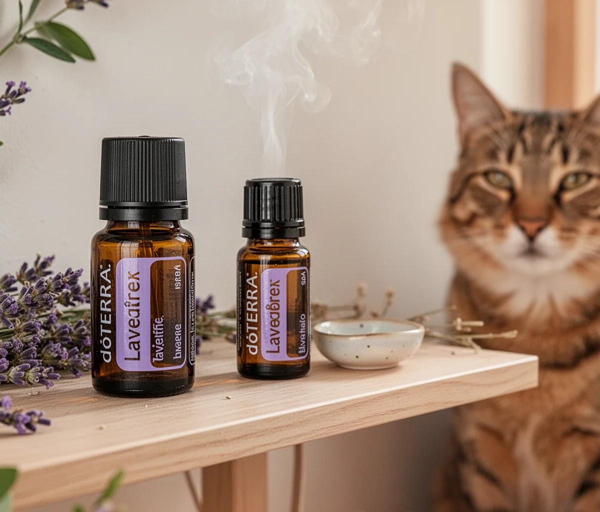 Aceites Esenciales Tóxicos para Gatos