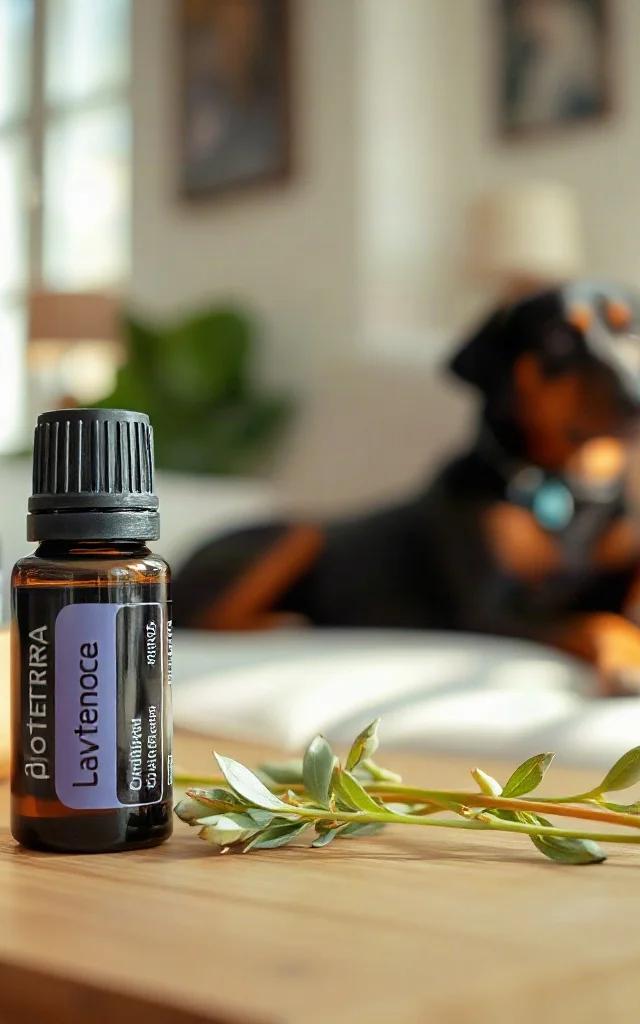Kalmerende doTERRA olie voor je senior hond