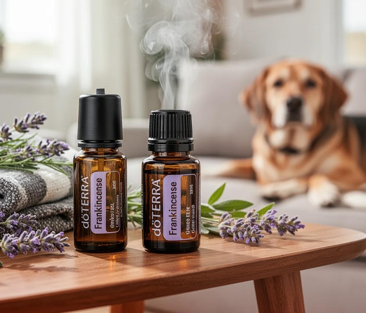 Calming Essential Oils for Anxious Dogs Guide