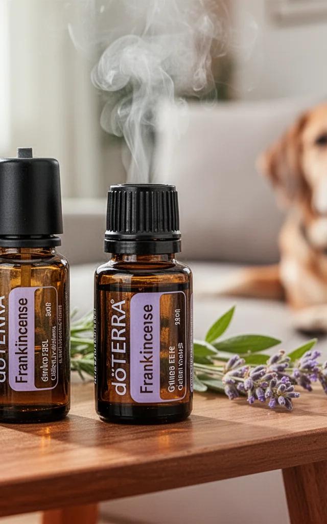 Calming Essential Oils for Anxious Dogs Guide