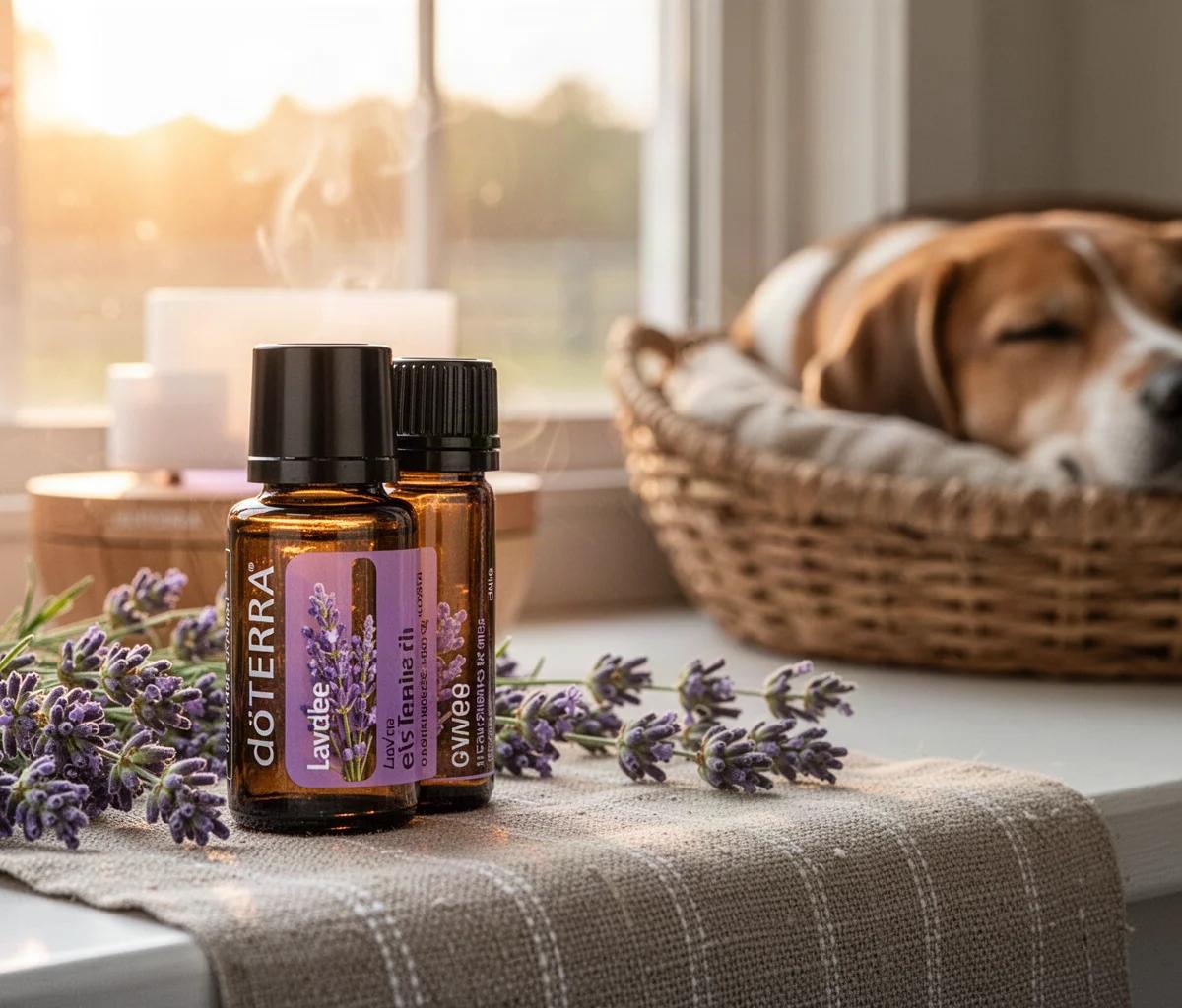 doTERRA Öle für Hunde gegen Zecken