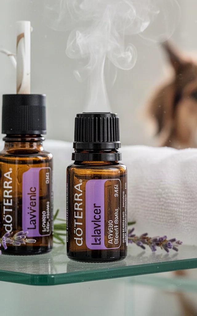 doTERRA Oils to Diffuse Around Kittens Safely